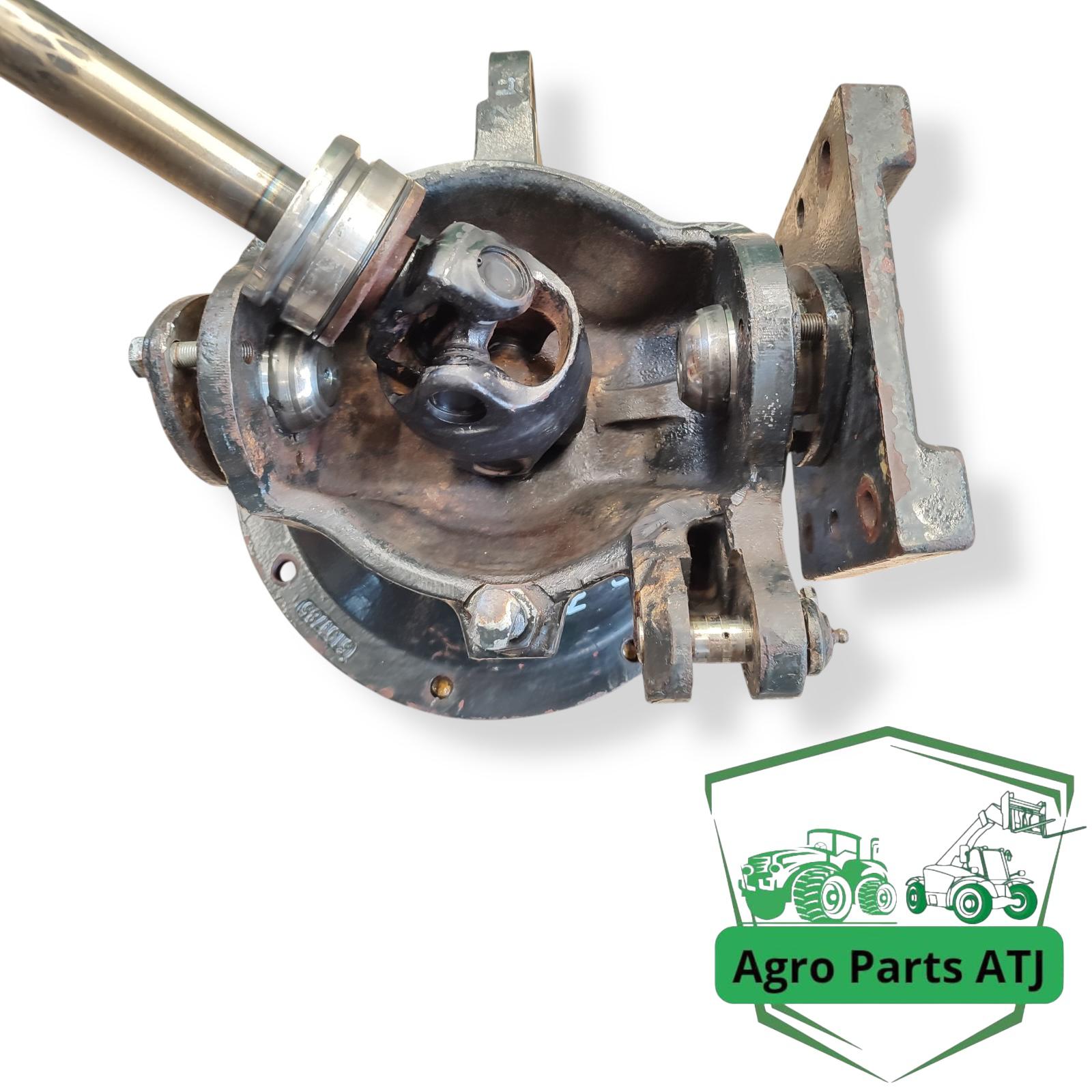 Zwolnica Zwrotnica Piasta Półoś 5171549 87341362 Case MXM 120