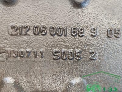 Obudowa osi napędowej 21206001689 Dana Spicer