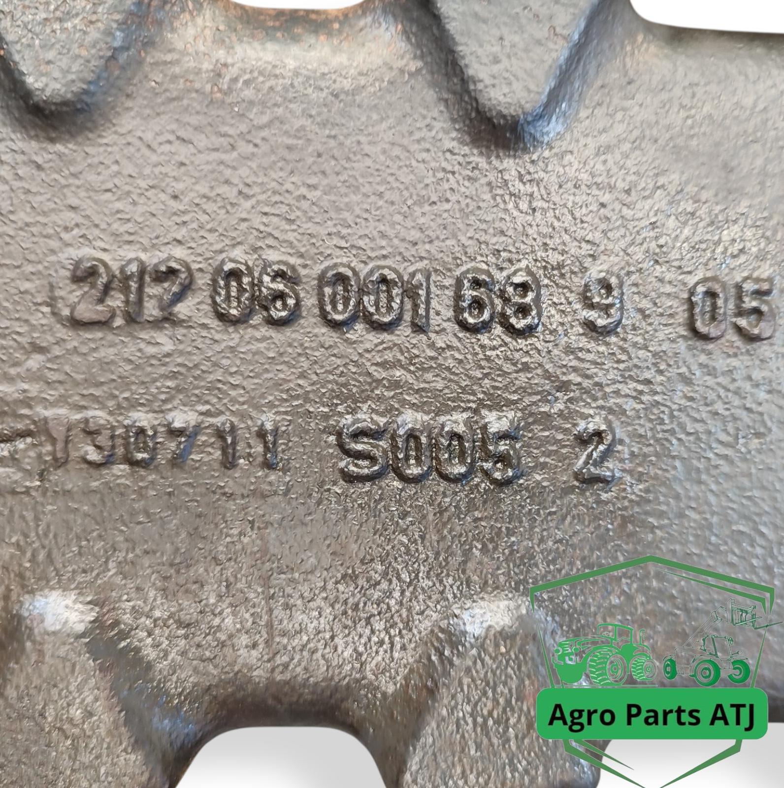 Obudowa osi napędowej 21206001689 Dana Spicer