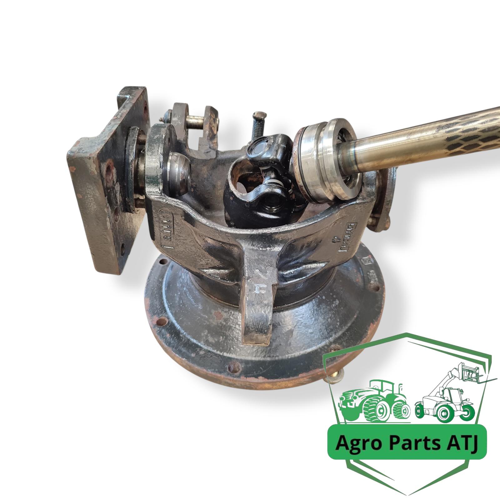 Zwolnica Zwrotnica Piasta Półoś 5171549 87341362 Case MXM 120