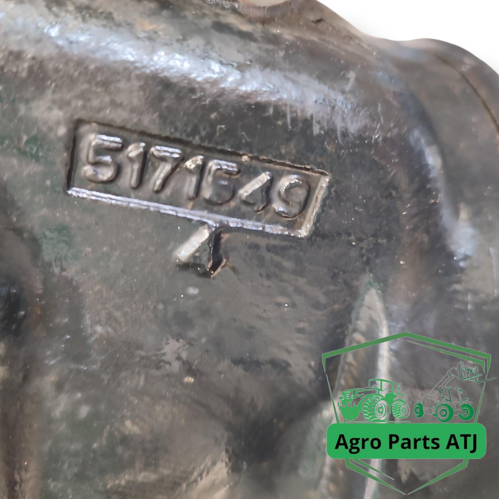 Zwolnica Zwrotnica Piasta Półoś 5171549 87341362 Case MXM 120