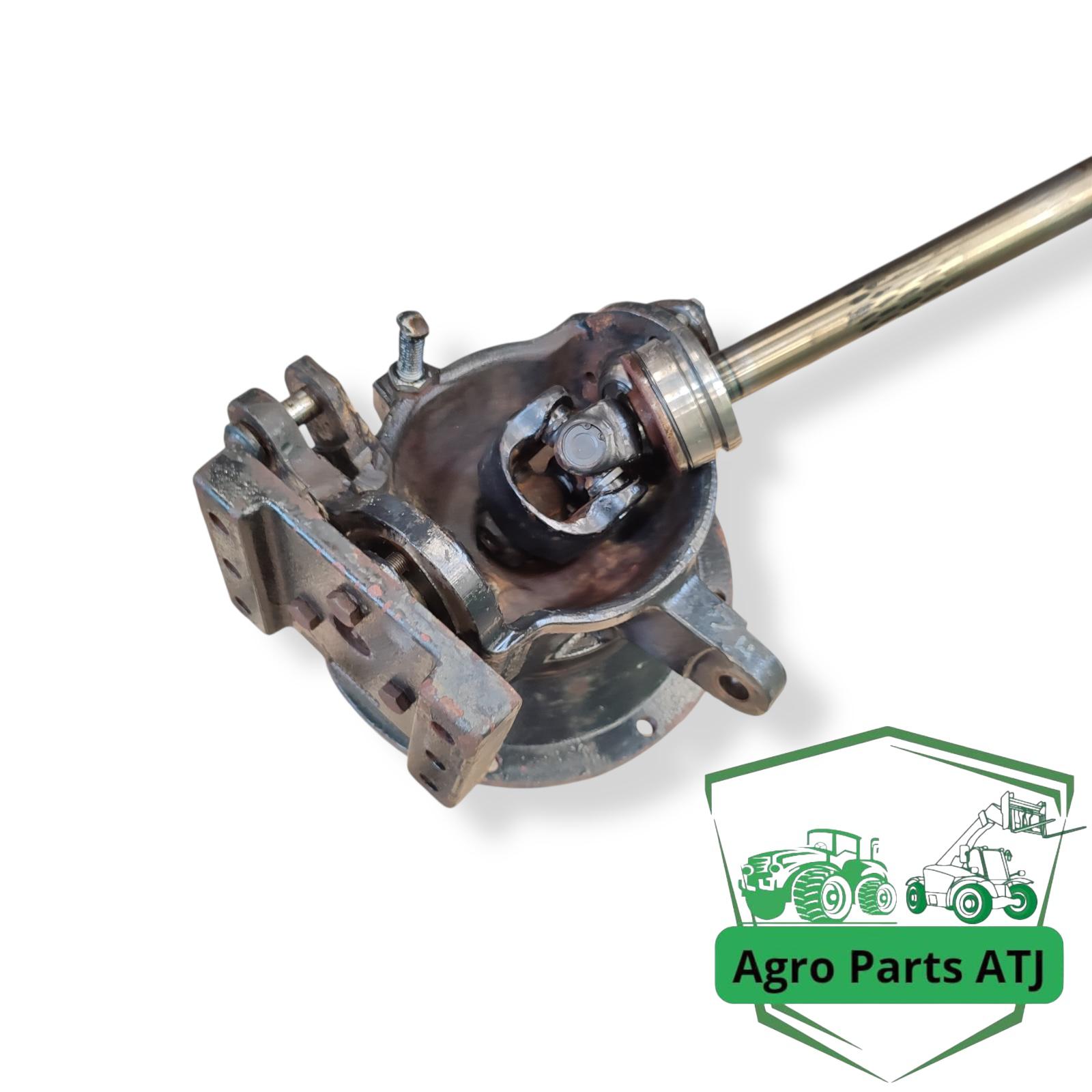 Zwolnica Zwrotnica Piasta Półoś 5171549 87341362 Case MXM 120