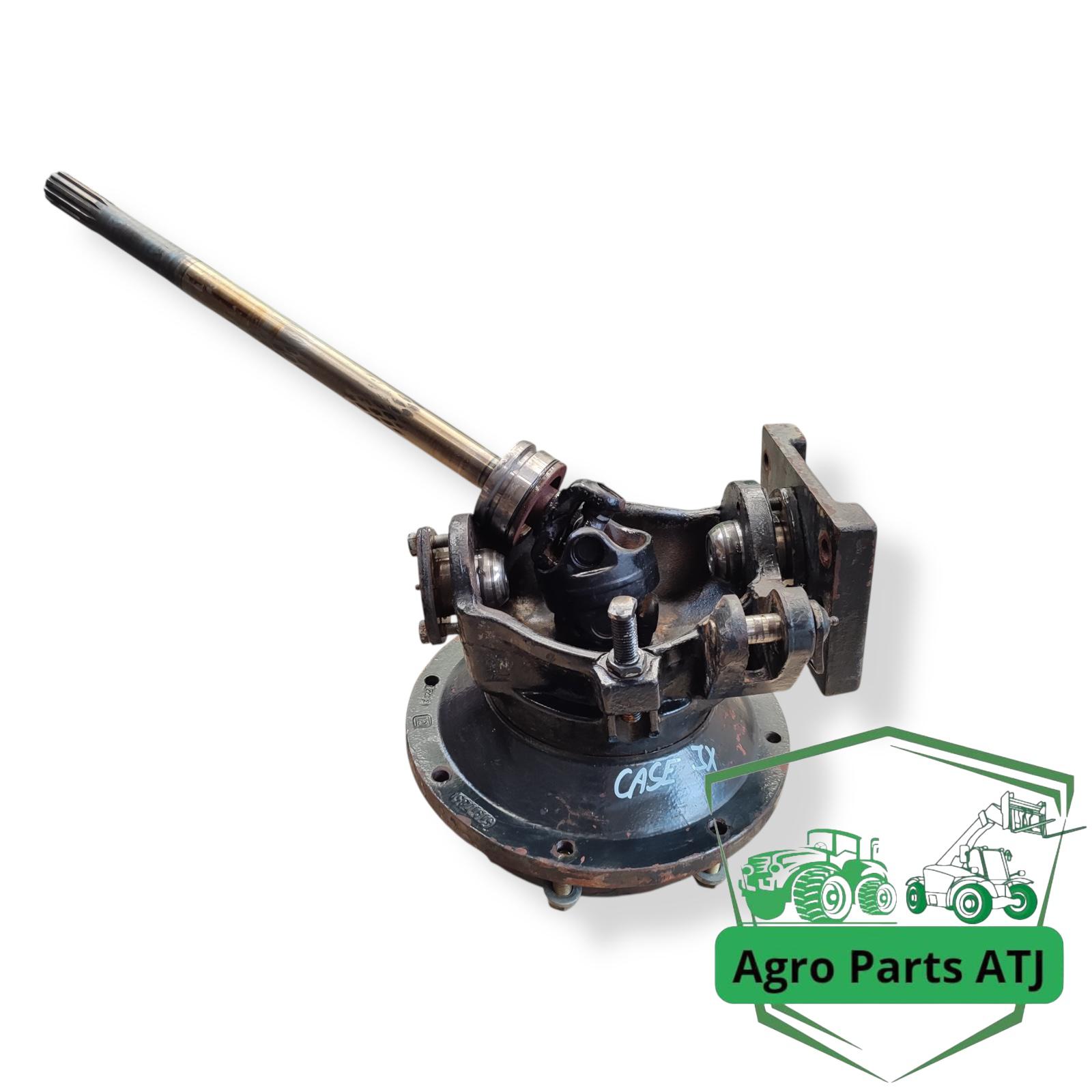 Zwolnica Zwrotnica Piasta Półoś 5171549 87341362 Case MXM 120