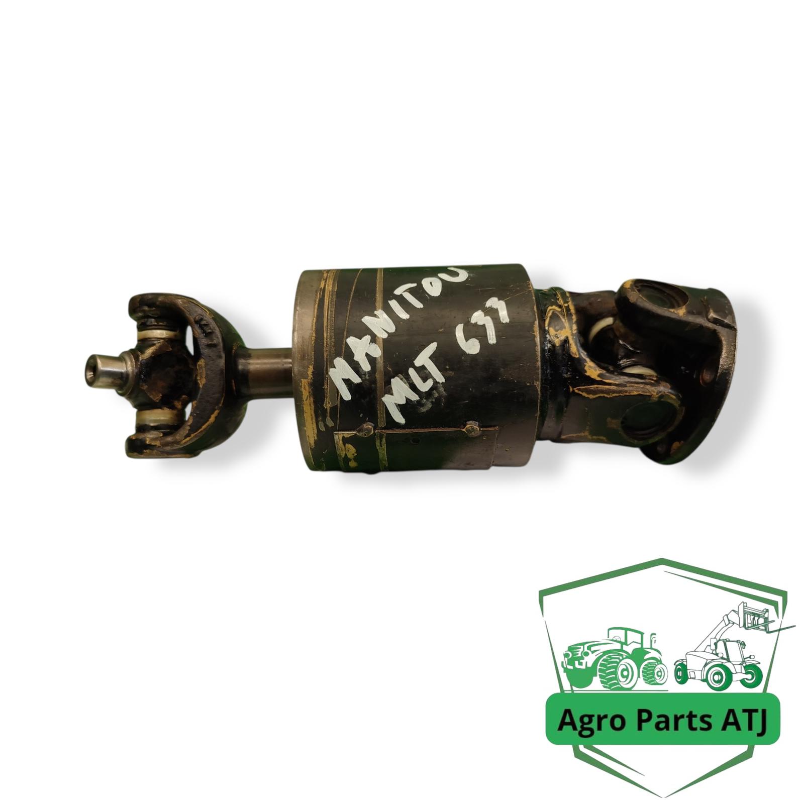 Wał kardana 958016 DANA SPICER 224734 Manitou MLT 932