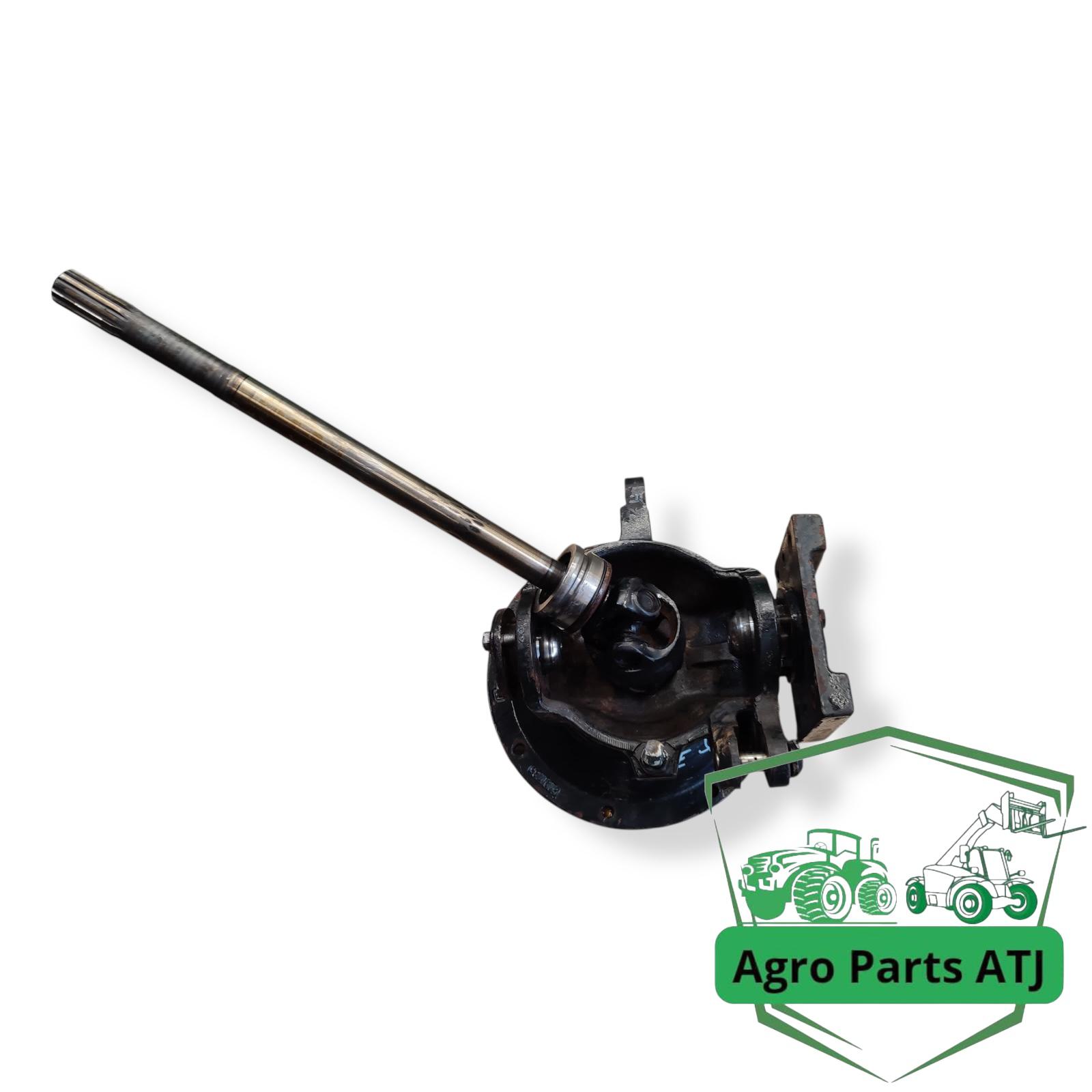 Zwolnica Zwrotnica Piasta Półoś 5171549 87341362 Case MXM 120