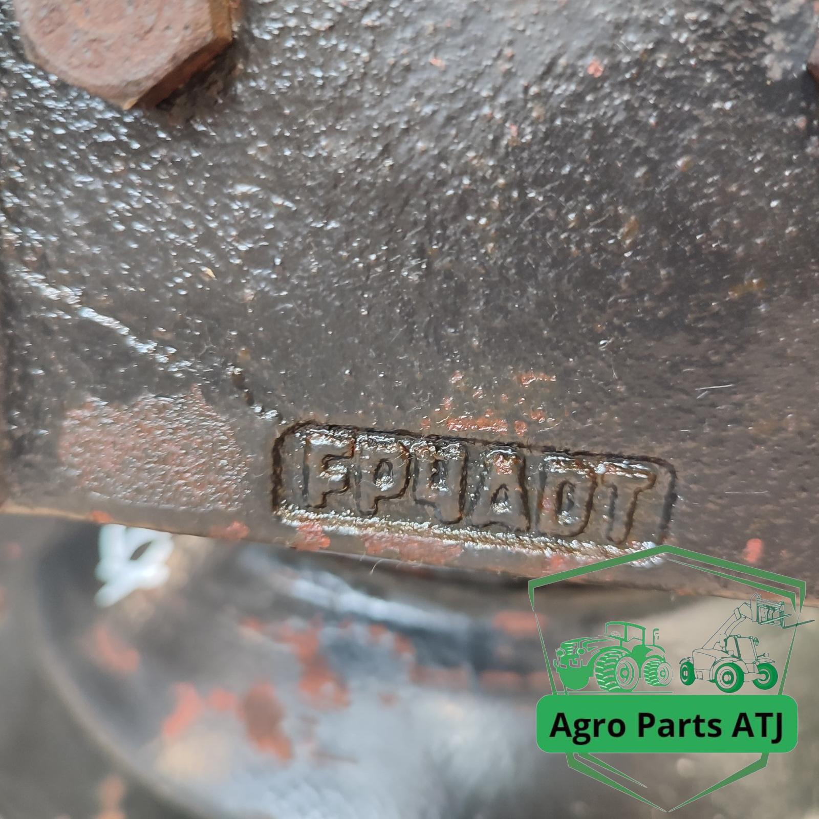 Zwolnica Zwrotnica Piasta Półoś 5171549 87341362 Case MXM 120