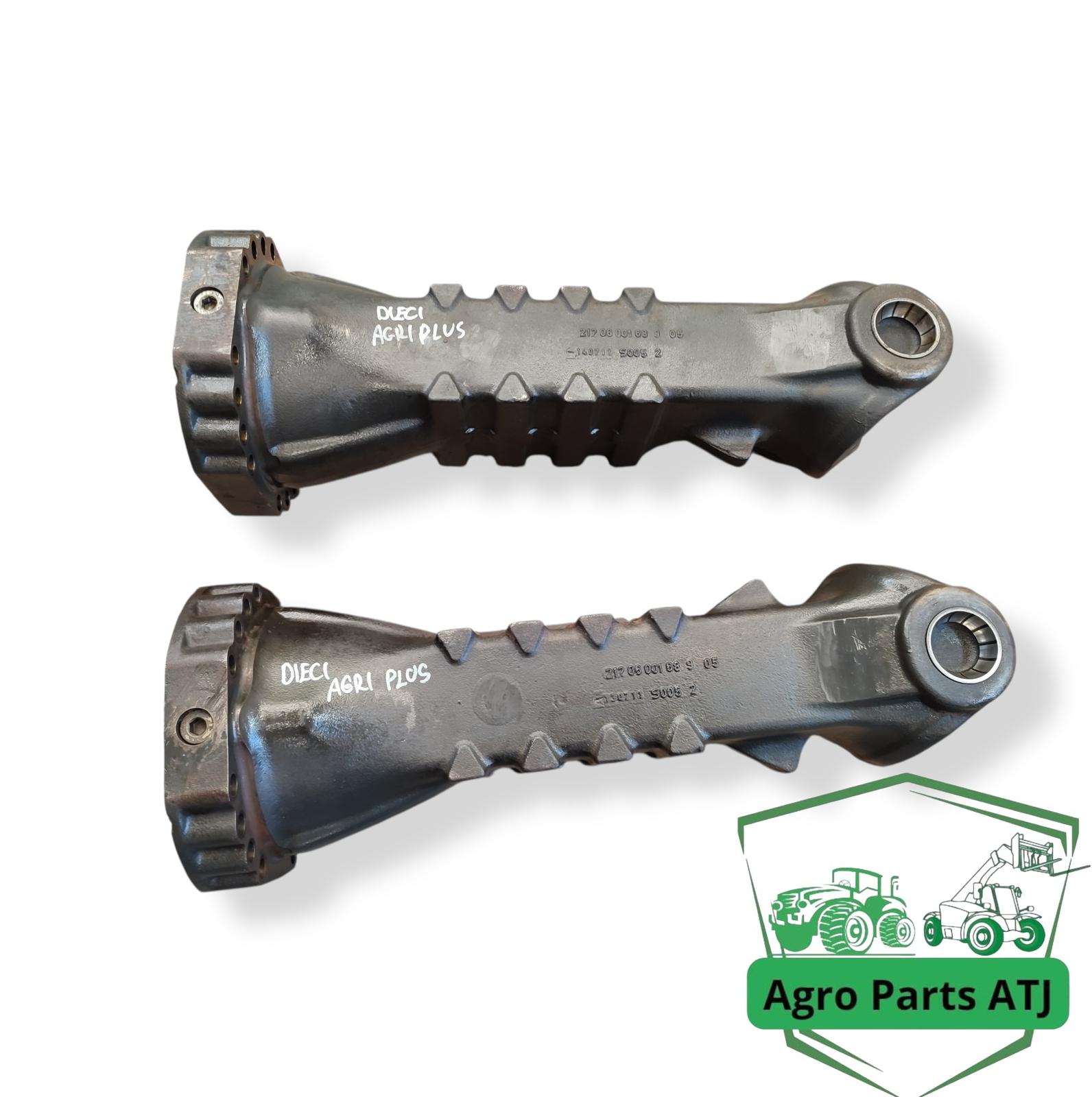 Obudowa osi napędowej 21206001689 Dana Spicer