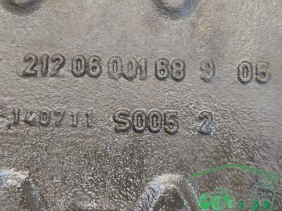 Obudowa osi napędowej 21206001689 Dana Spicer