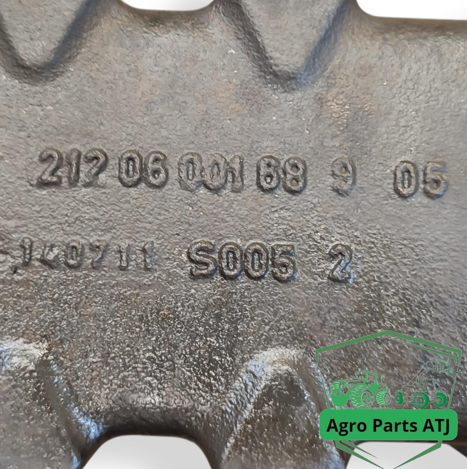 Obudowa osi napędowej 21206001689 Dana Spicer