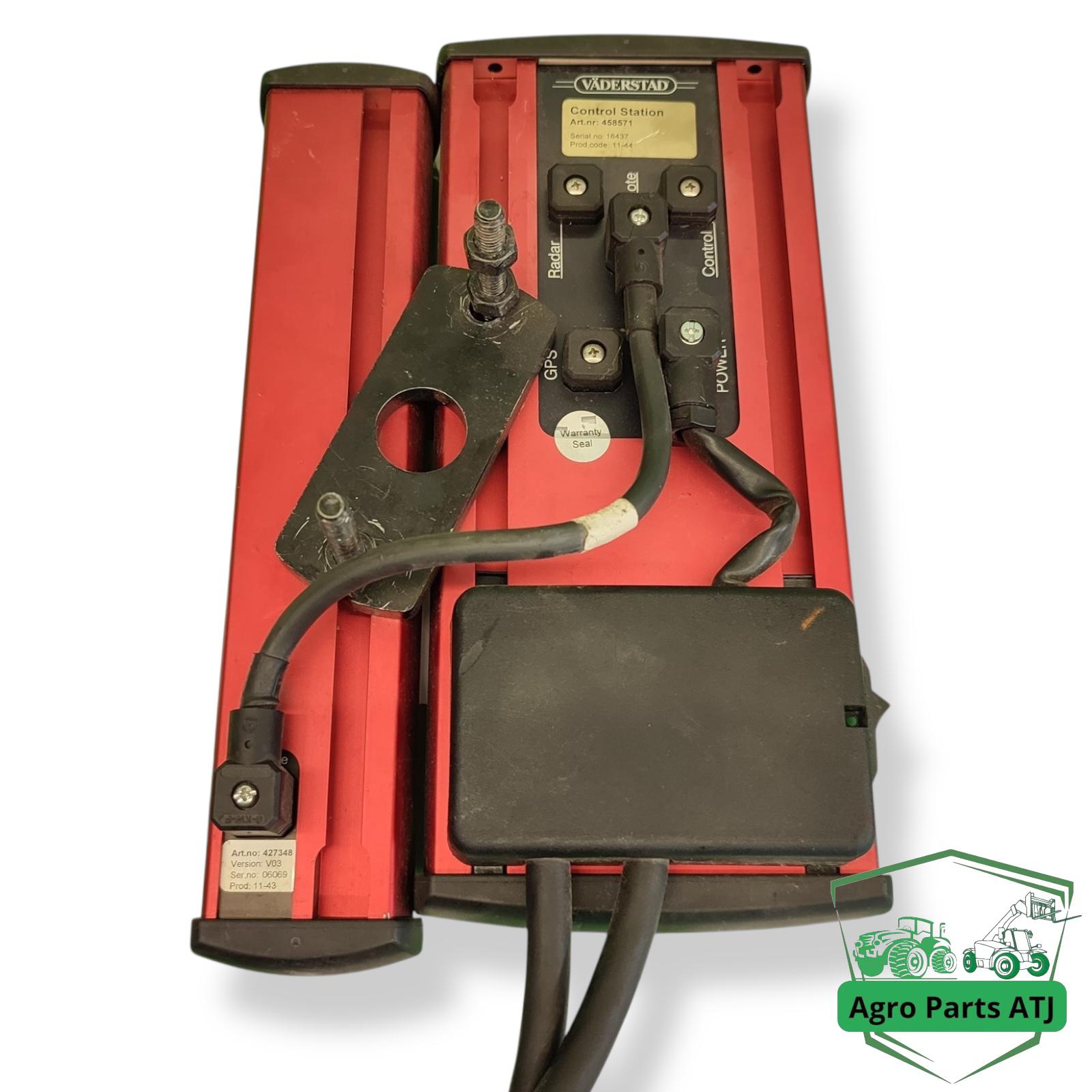 Panel sterowania VÄDERSTAD 458571 do siewnika Rapid RDA 600 – GWARANCJA