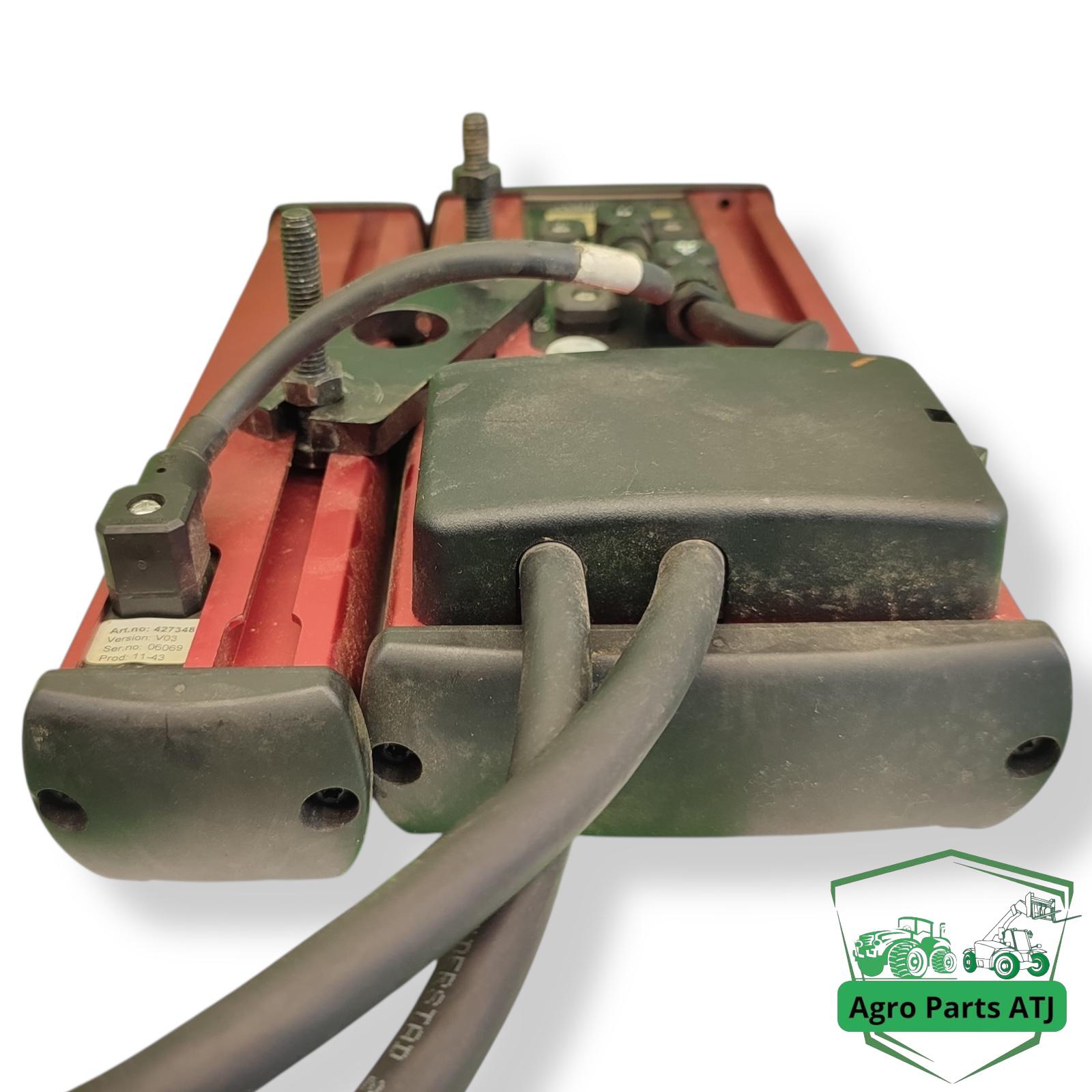 Panel sterowania VÄDERSTAD 458571 do siewnika Rapid RDA 600 – GWARANCJA