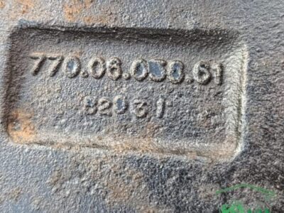 Oś przednia CNH 770.06.038.61 84390031 Case Magnum 340