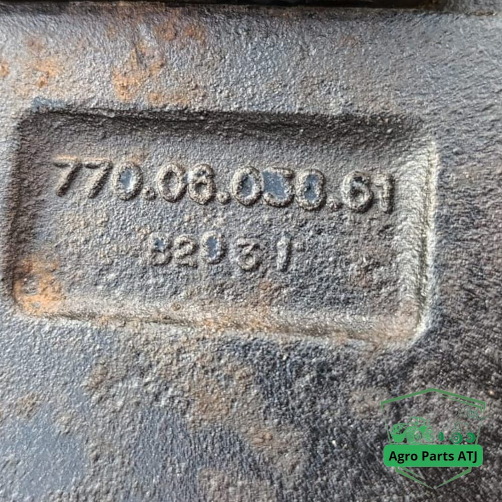 Oś przednia CNH 770.06.038.61 84390031 Case Magnum 340