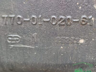 Oś przednia CNH 770.06.038.61 84390031 Case Magnum 340