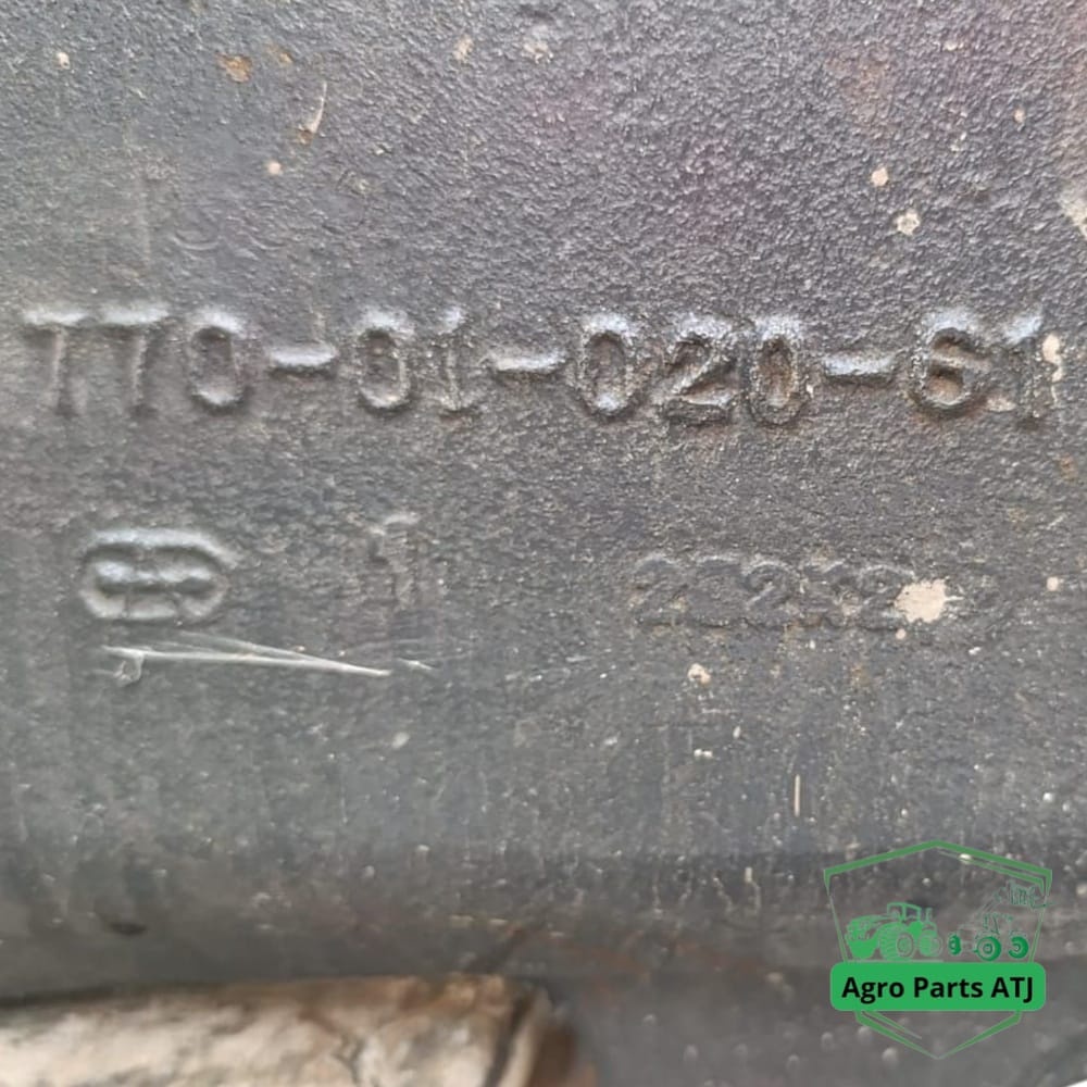 Oś przednia CNH 770.06.038.61 84390031 Case Magnum 340