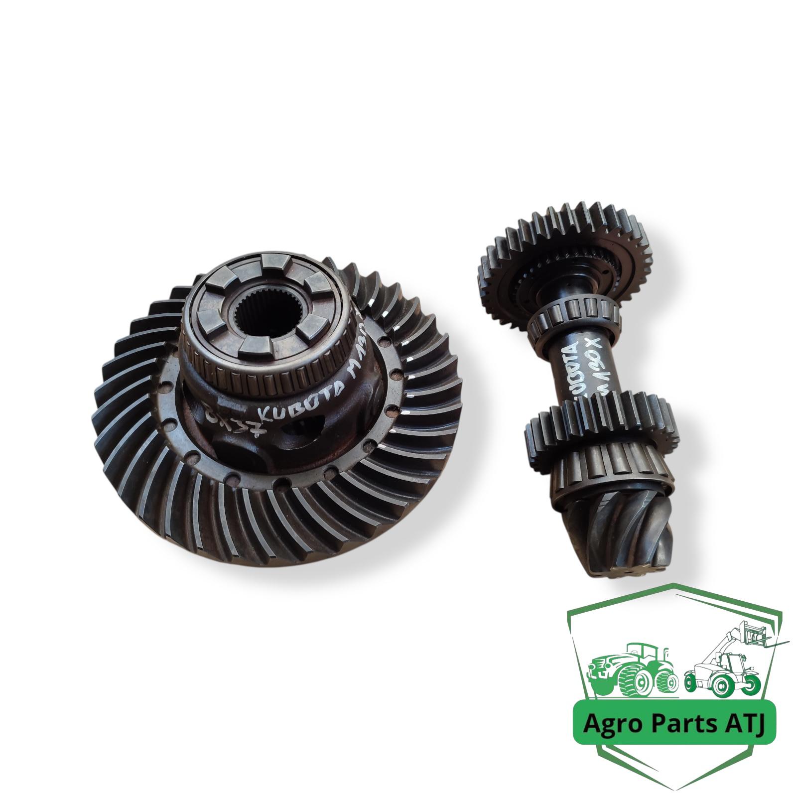 Wkład mostu 8x37 ZF Kubota M 130