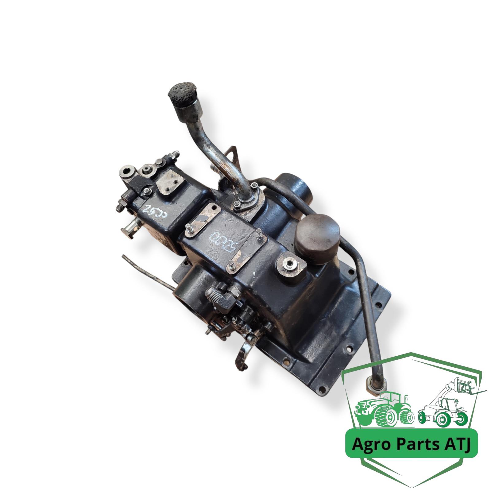 Plecak Podstawa Pompy Hydraulicznej ZM 001566905 Deutz-fahr Agrofarm 85