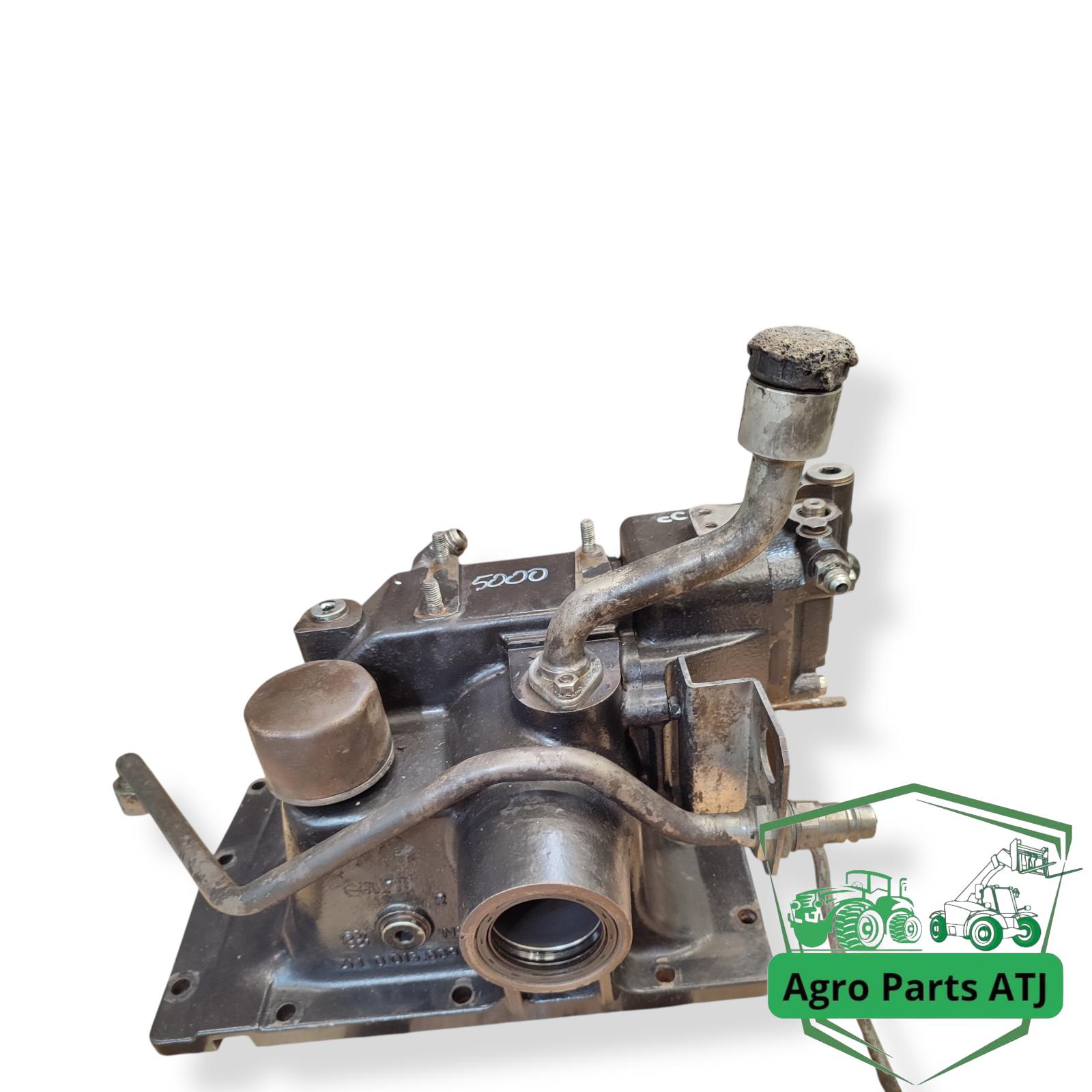 Plecak Podstawa Pompy Hydraulicznej ZM 001566905 Deutz-fahr Agrofarm 85