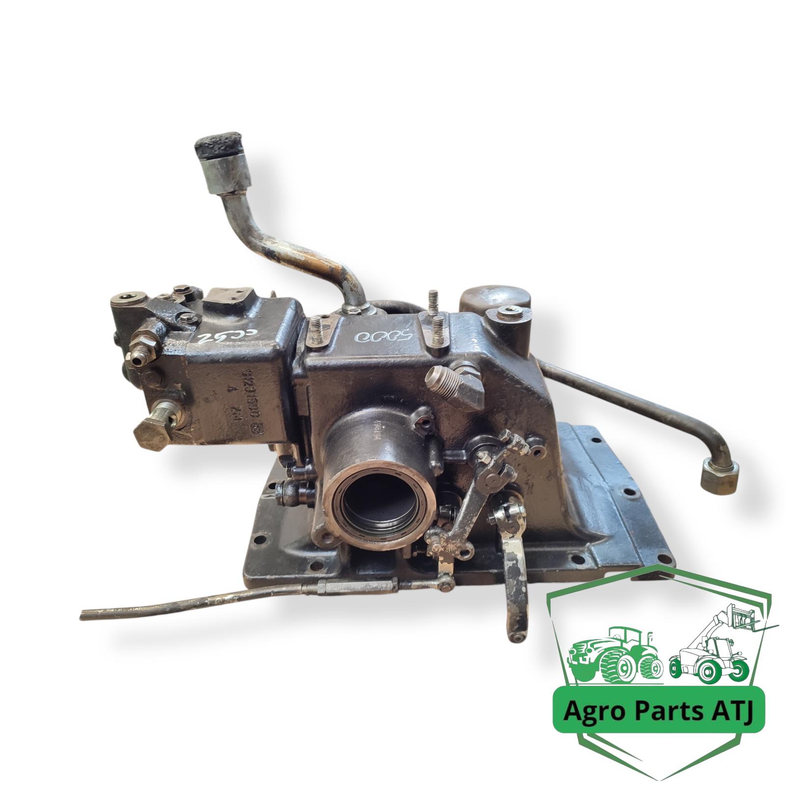 Plecak Podstawa Pompy Hydraulicznej ZM 001566905 Deutz-fahr Agrofarm 85