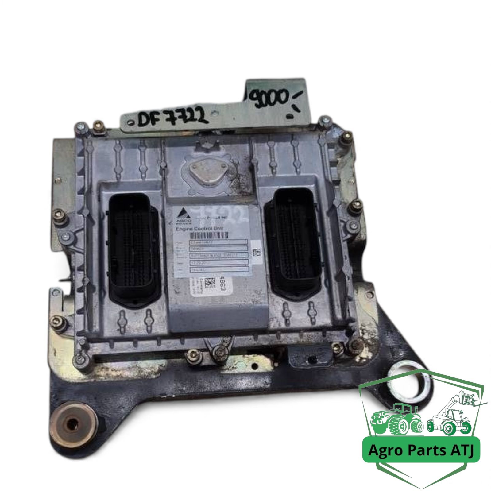 Sterownik ECU EEM4 Komputer silnika AGCO POWER D49FSR – Massey Ferguson 7722