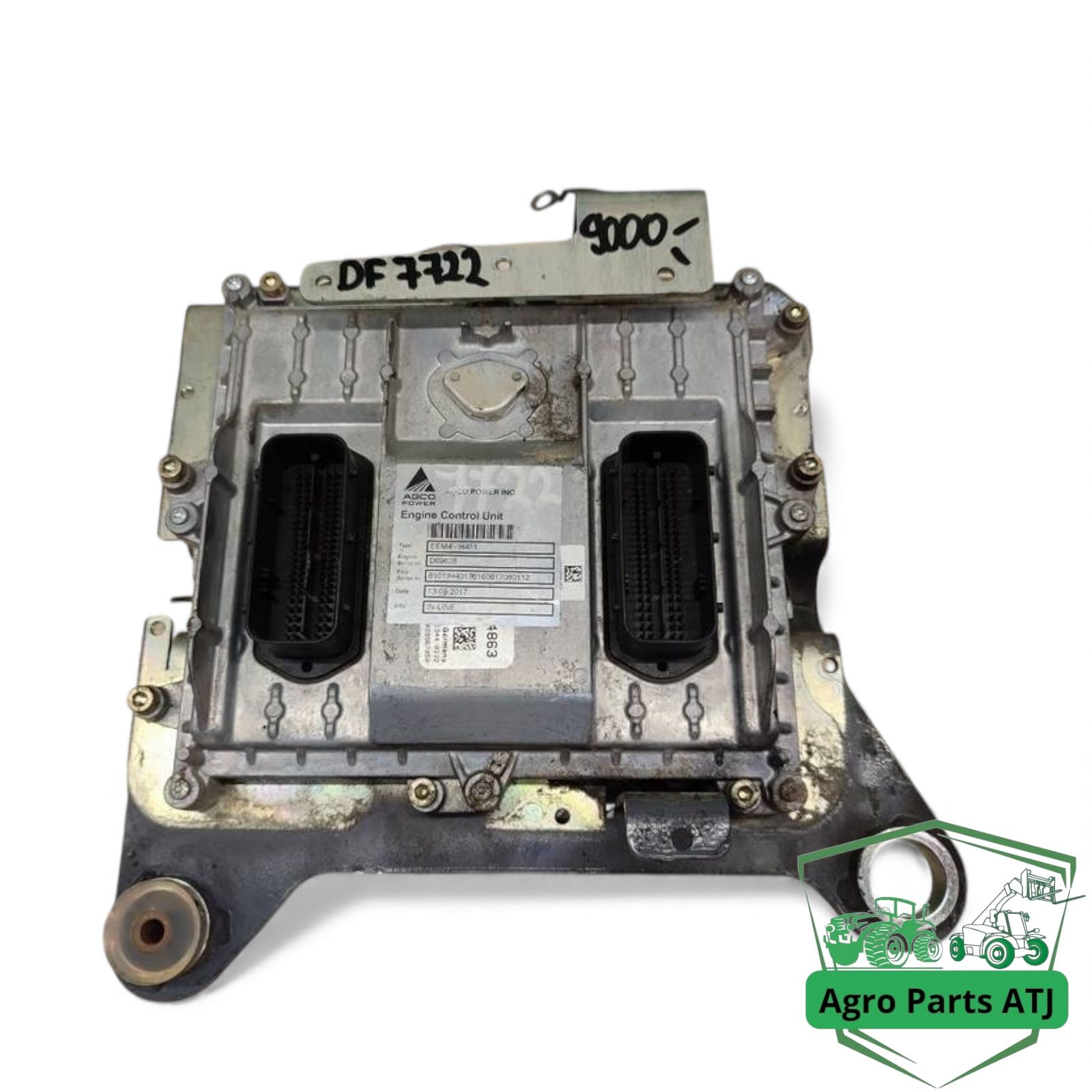 Sterownik ECU EEM4 Komputer silnika AGCO POWER D49FSR – Massey Ferguson 7722