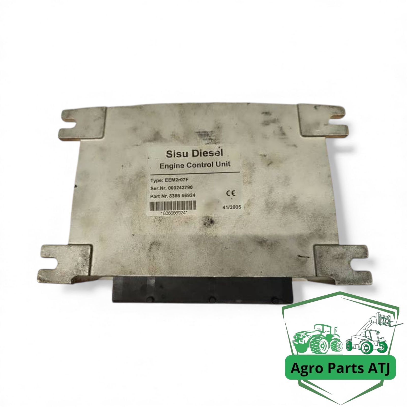 Sterownik Komputer Moduł silnika SISU EEM2r07F Case CVX 190