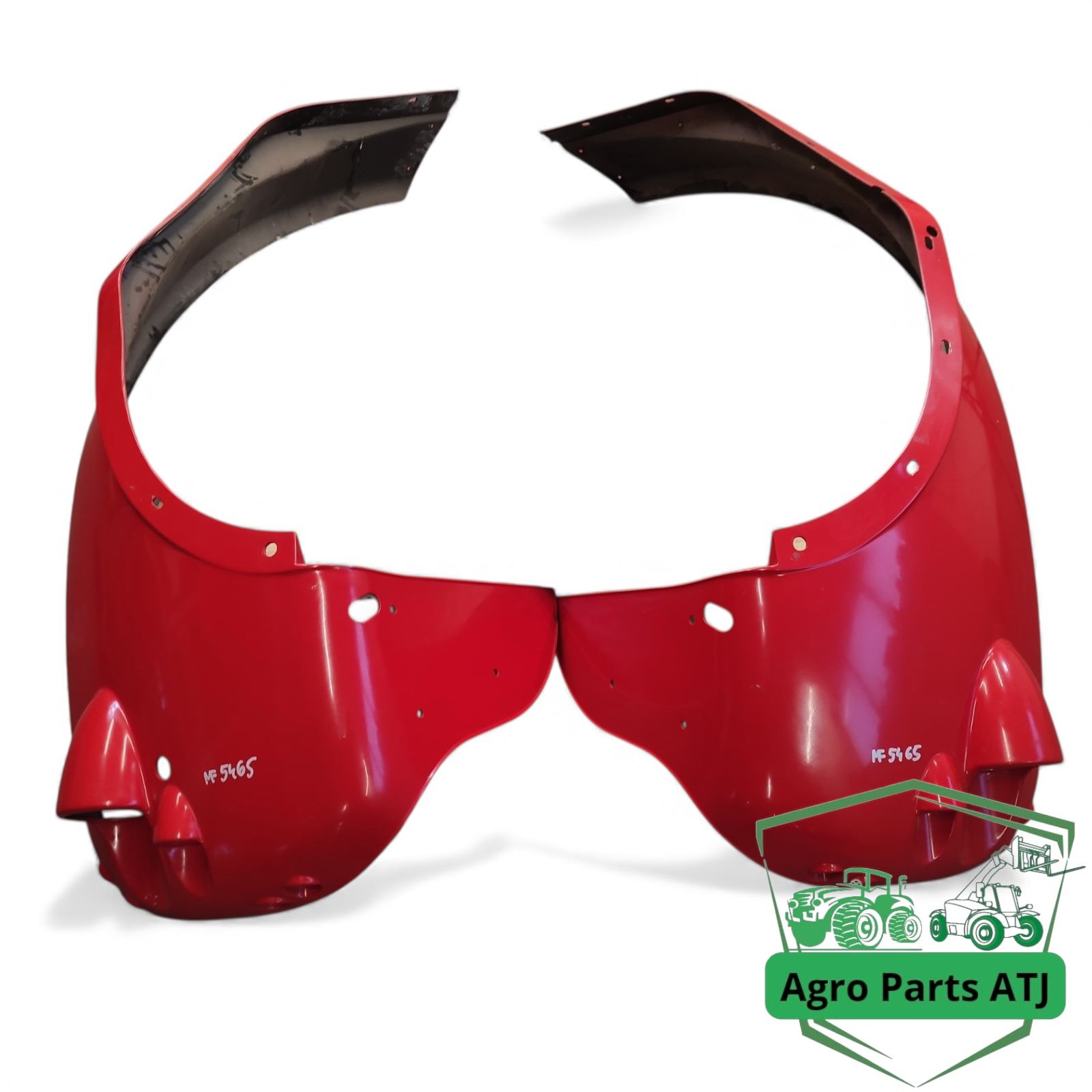 Błotnik tylny Massey Ferguson – komplet AGCO 3786910M3