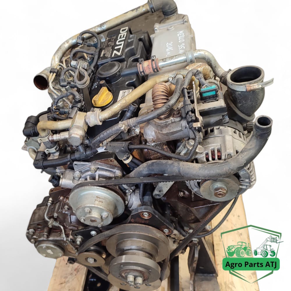 Silnik Deutz TCD 3.6L L4