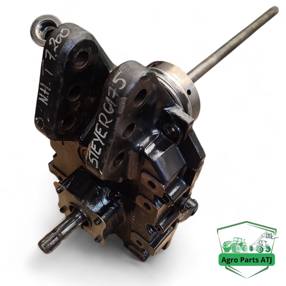 Skrzynia WOM CNH 87374253 47516463 Steyr 6195 CVT