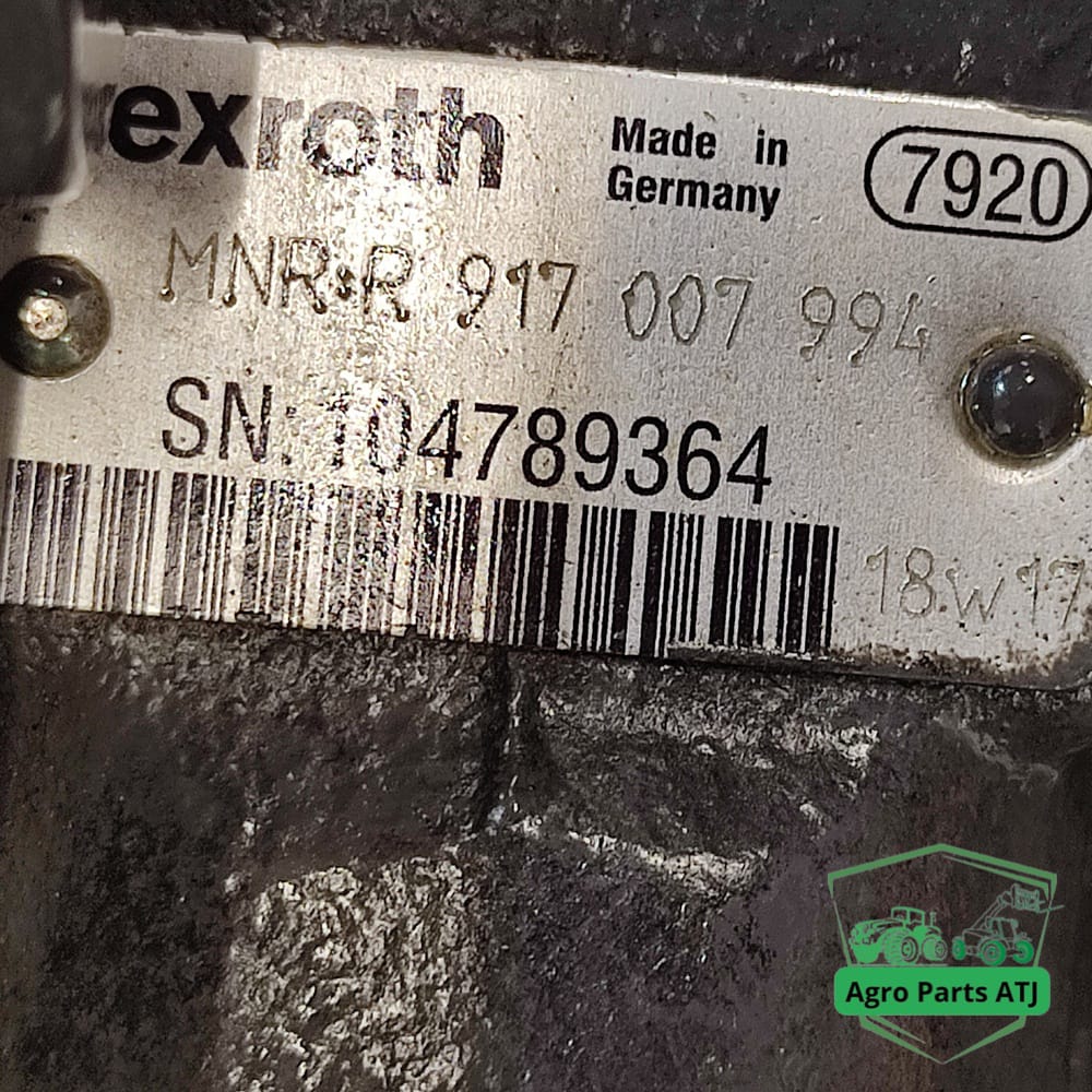 Rozdzielacz hydrauliczny R917007994 Rexroth ACV022653 VALTRA N174