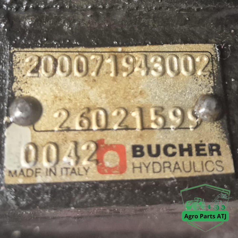 Rozdzielacz 200071943002 Bucher Weidemann 5625 CX80