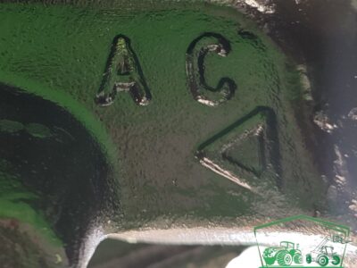 Ramiona Tylny TUZ 84371440 CNH Steyr 6175 CVT