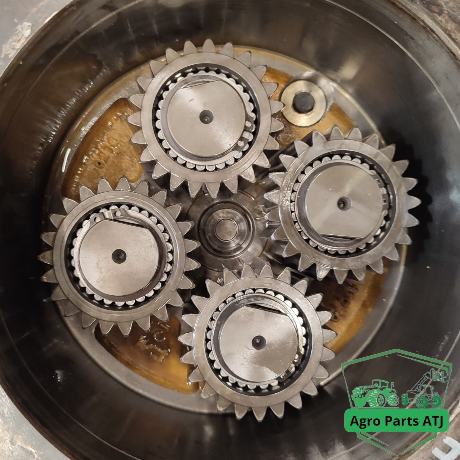 Zwolnica Piasta Półoś Caterpillar 168-7441 CAT TH 220B