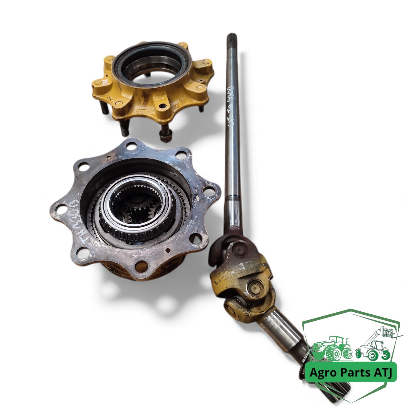 Zwolnica Piasta Półoś Caterpillar 168-7441 CAT TH 220B