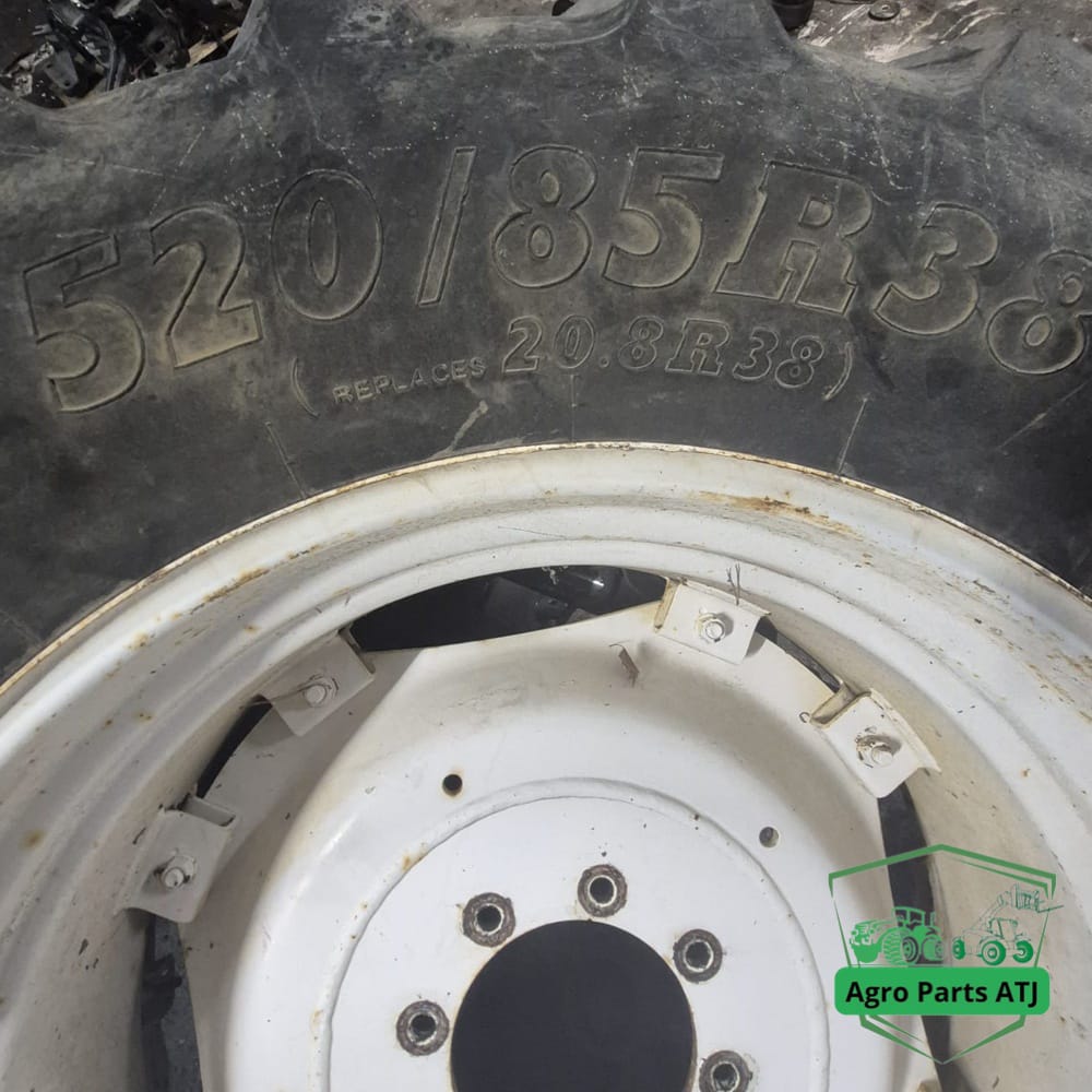 Koła 520x85 R38 BKT Felga DW18lx38 New Holland / Valtra