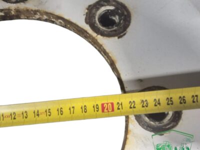 Koła 520x85 R38 BKT Felga DW18lx38 New Holland / Valtra