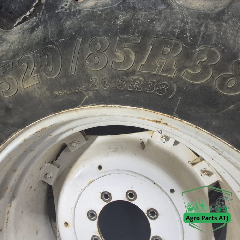 Koła 520x85 R38 BKT Felga DW18lx38 New Holland / Valtra