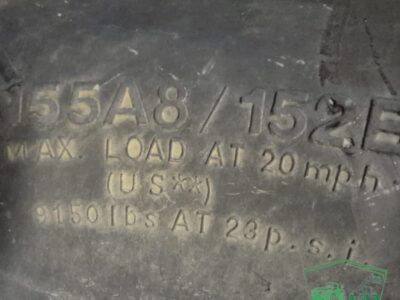 Koła 520x85 R38 BKT Felga DW18lx38 New Holland / Valtra