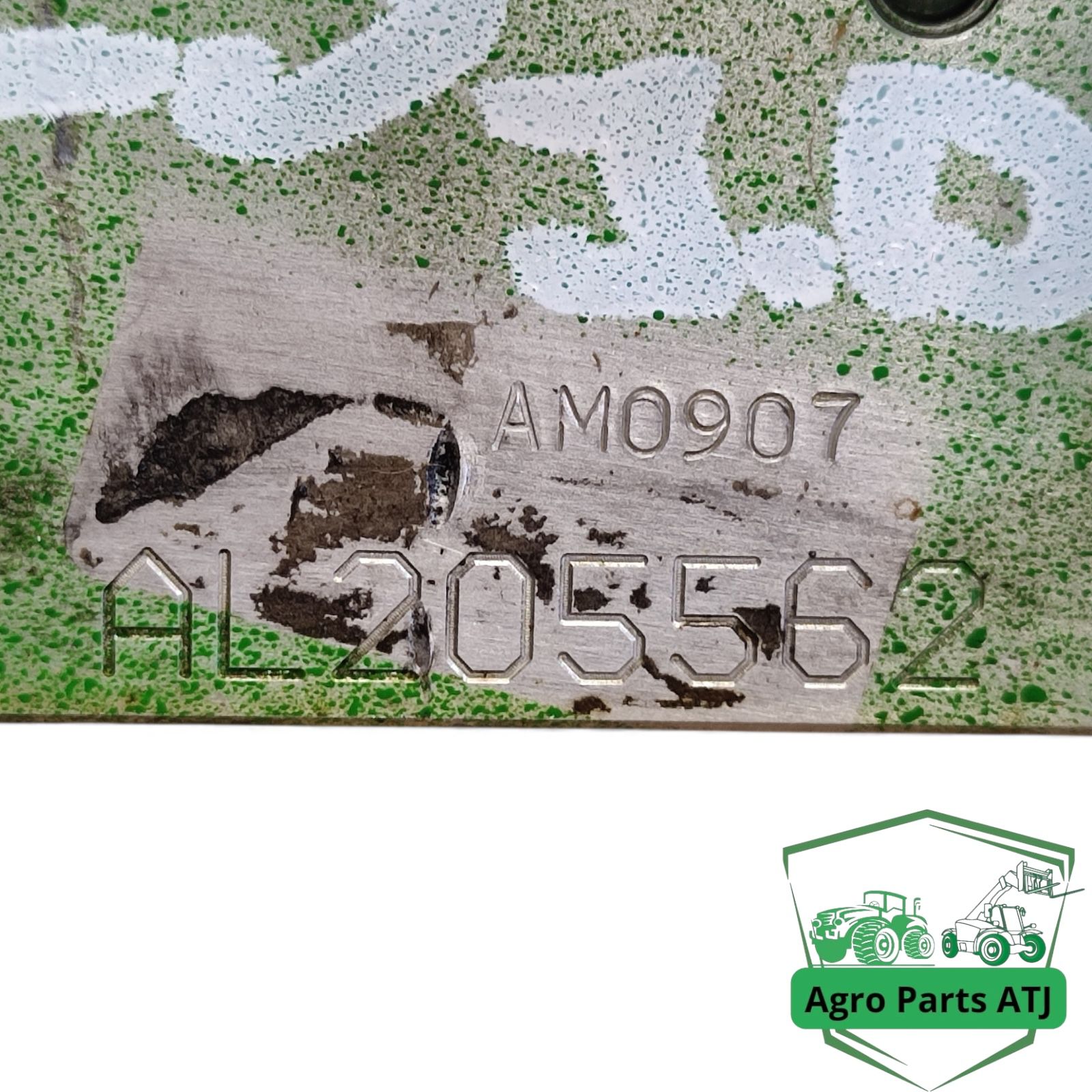 Blok zaworu amortyzacji osi TLS AL205562 John Deere 6050R