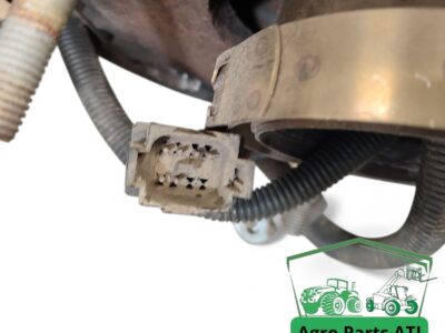 Rura Wydechowa silnik Sisu 4354129M96 Massey Ferguson 7618