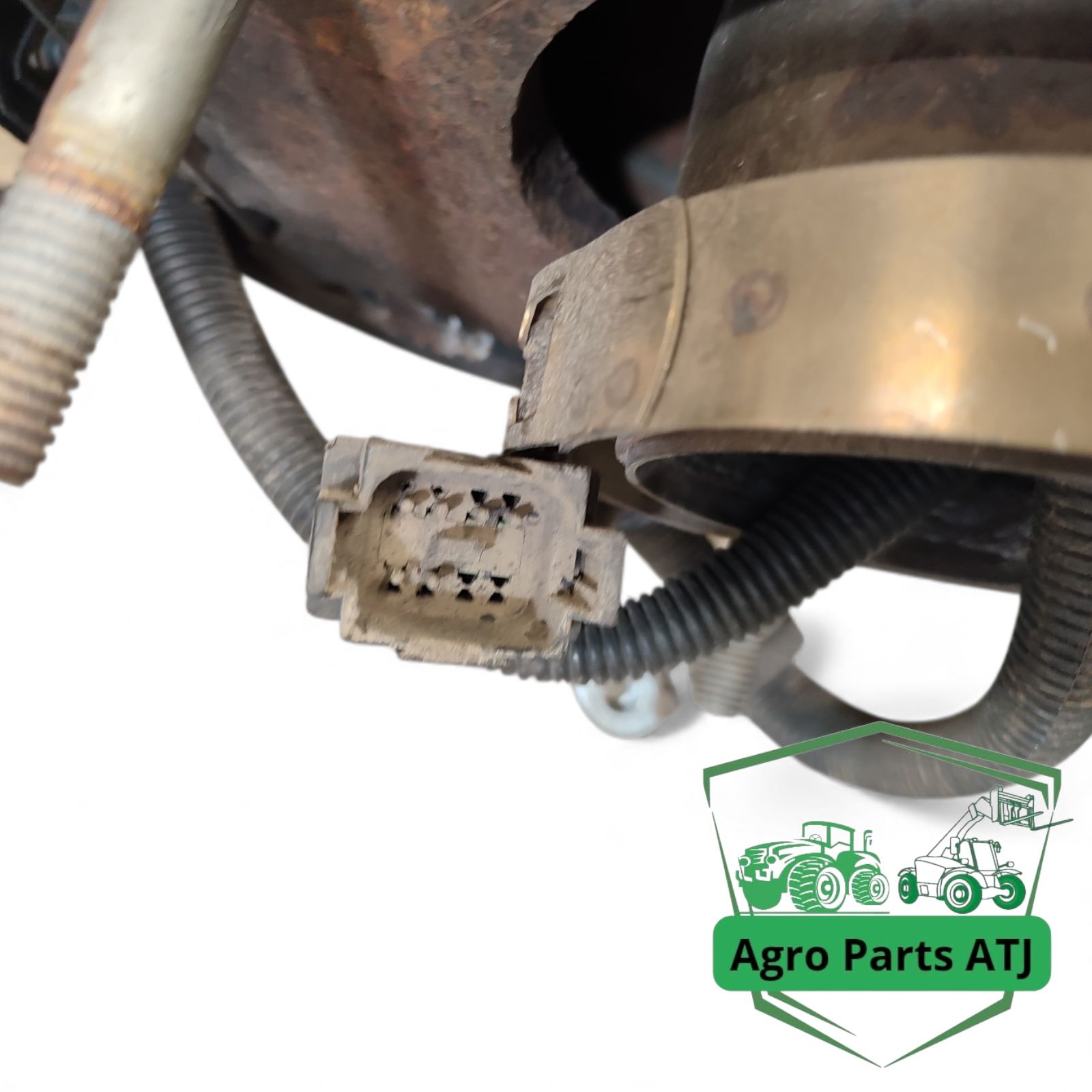 Rura Wydechowa silnik Sisu 4354129M96 Massey Ferguson 7618