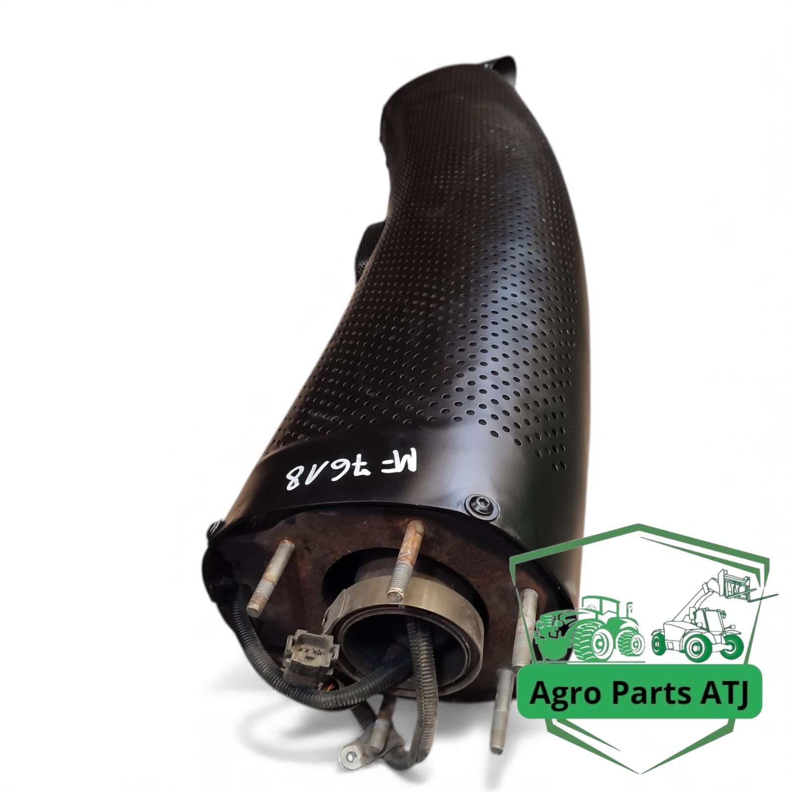 Rura Wydechowa silnik Sisu 4354129M96 Massey Ferguson 7618