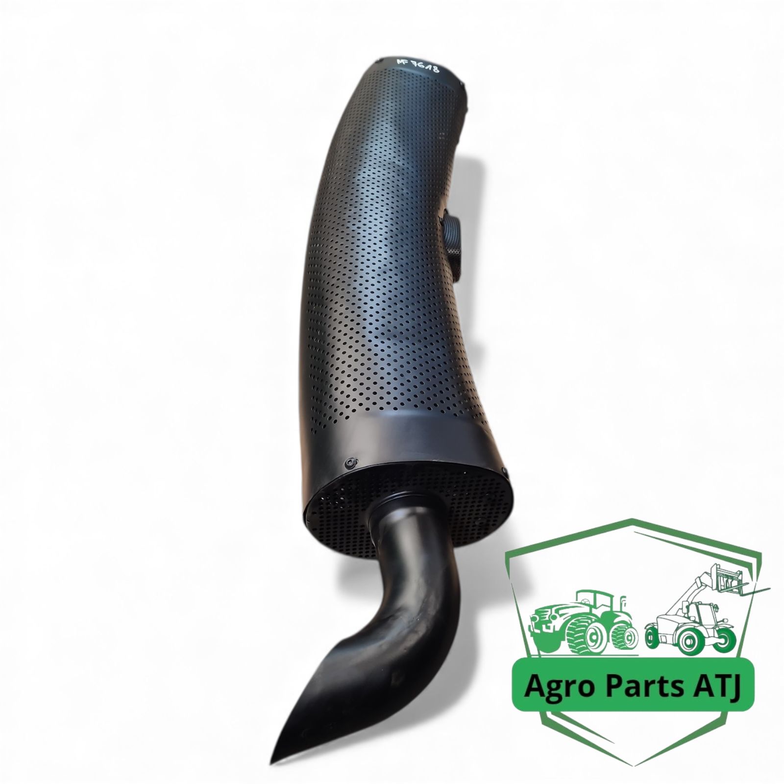 Rura Wydechowa silnik Sisu 4354129M96 Massey Ferguson 7618