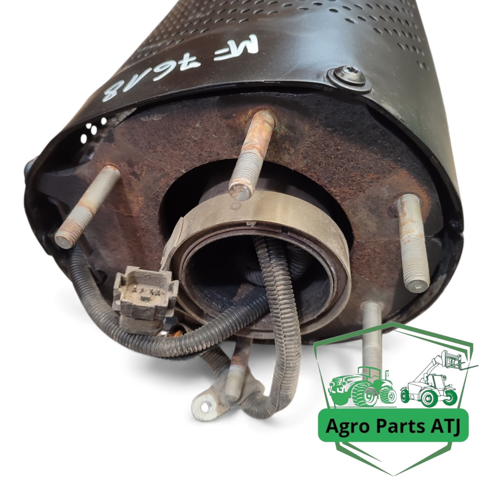 Rura Wydechowa silnik Sisu 4354129M96 Massey Ferguson 7618