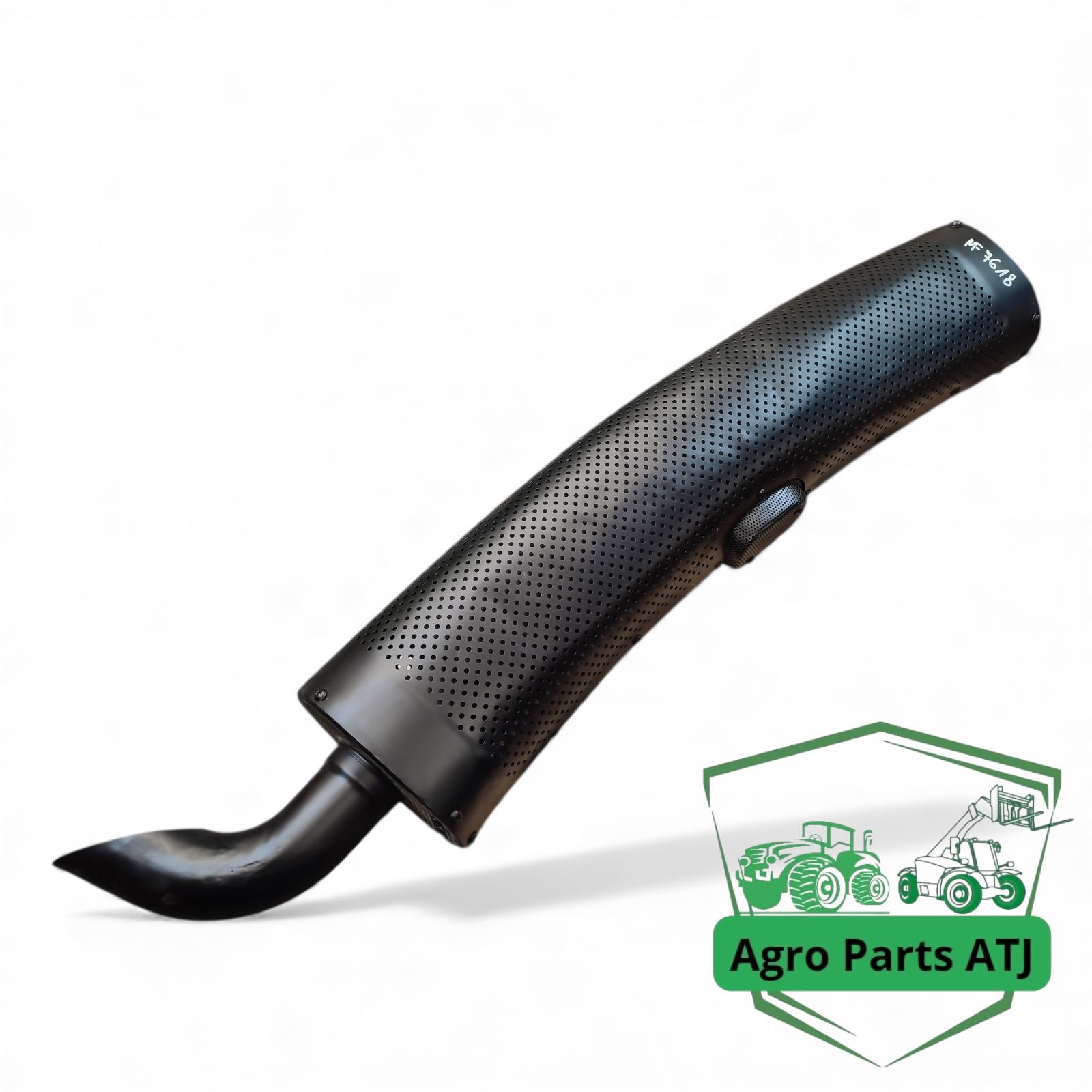 Rura Wydechowa silnik Sisu 4354129M96 Massey Ferguson 7618