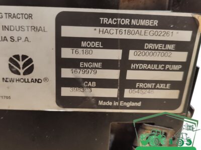 Chłodnica MN422135-60410N Denso 84485110 New Holland / Case / Steyr