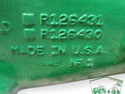 Zwolnica tylna Reduktor Piasta R126430 R126431 John Deere 6830 6920