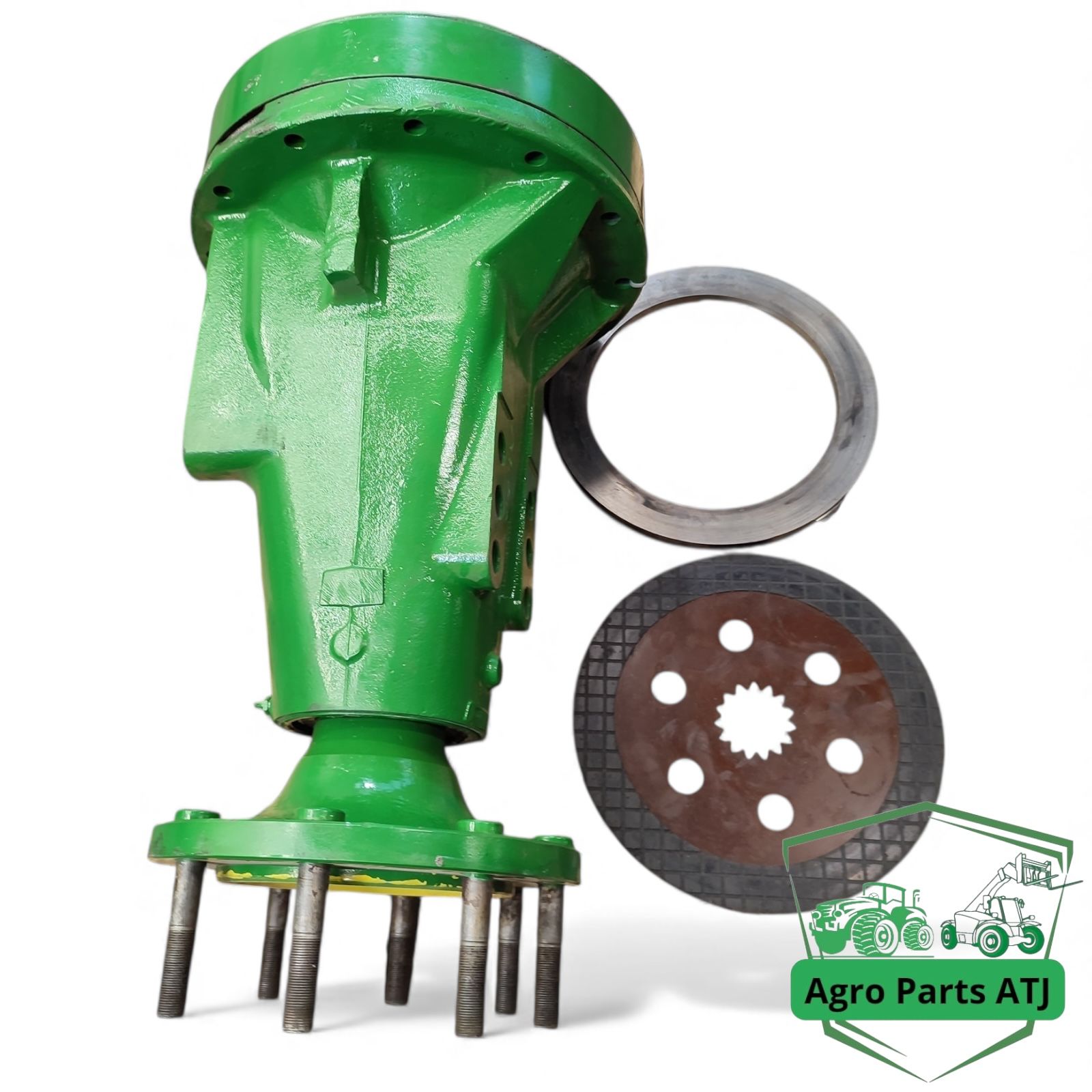 Zwolnica tylna Reduktor Piasta R126430 R126431 John Deere 6830 6920