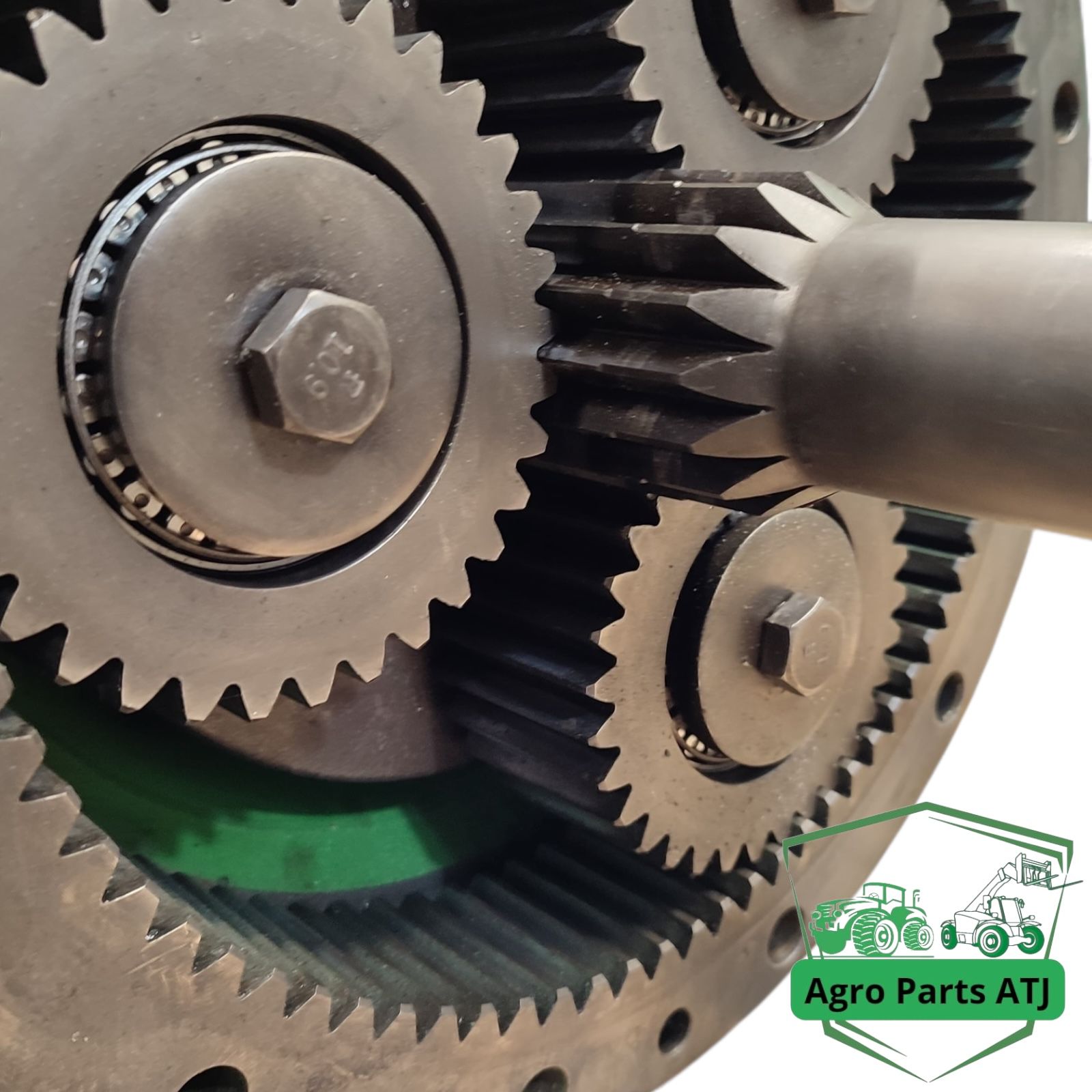 Zwolnica tylna Reduktor Piasta R126430 R126431 John Deere 6830 6920