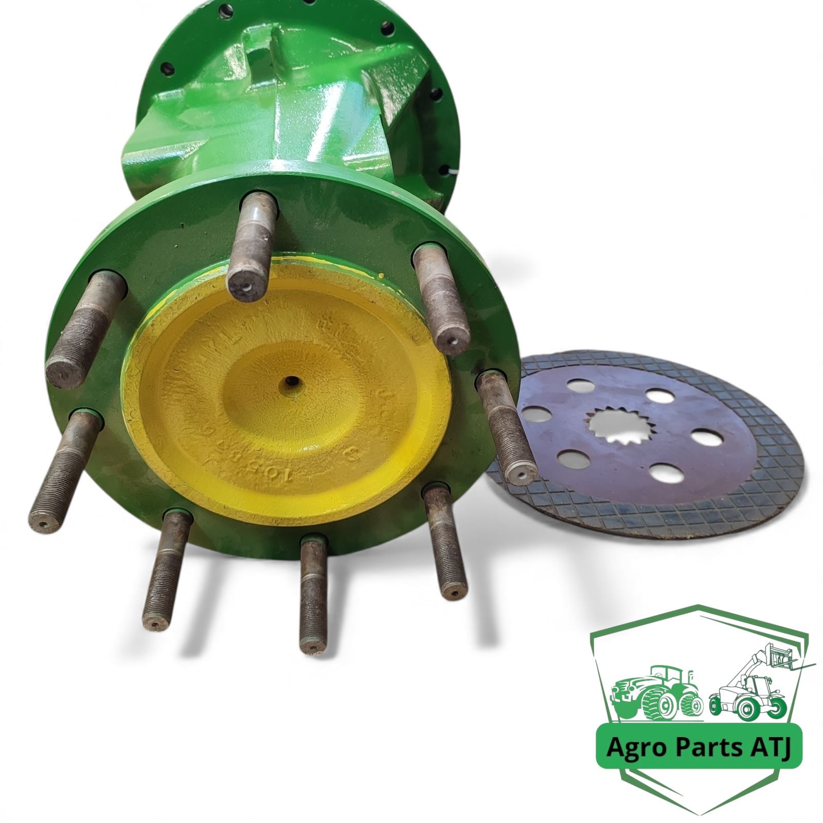 Zwolnica tylna Reduktor Piasta R126430 R126431 John Deere 6830 6920